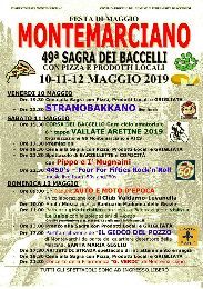 FESTA DI PRIMAVERA E 49^ SAGRA DEI BACCELLI A MONTEMARCIANO