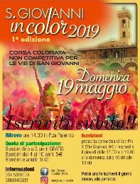 SAN GIOVANNI IN COLOR 2019 