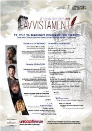 AVVISTAMENTI - FESTIVAL DELLA POESIA 2019