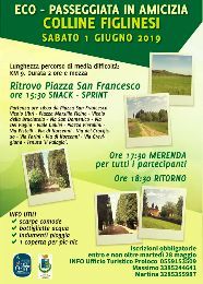 ALLA SCOPERTA DELLE COLLINE FIGLINESI - ECOPASSEGGIATA IN AMICIZIA