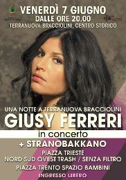 GIUSY FERRERI – UNA NOTTE A TERRANUOVA 2019