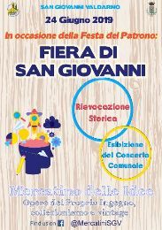 FESTA DEL PATRONO A SAN GIOVANNI VALDARNO
