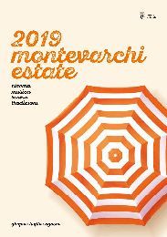MONTEVARCHI ESTATE 2019