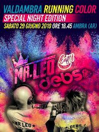 VALDAMBRA RUNNING COLOR - SPECIAL NIGHT EDITION 2019