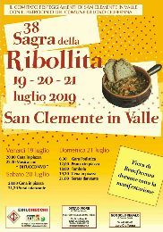 38^ SAGRA DELLA RIBOLLITA A SAN CLEMENTE IN VALLE