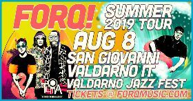 GLI EVENTI DELLA SETTIMANA IN VALDARNO Da Lunedì 5 a Domenica 11 Agosto 2019