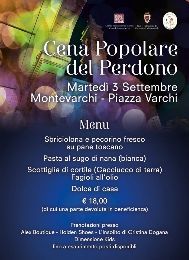 Festa del Perdono Montevarchi 2019,  gioco del Pozzo e festa medievale