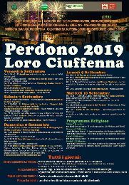FESTA DEL PERDONO A LORO CIUFFENNA 2019