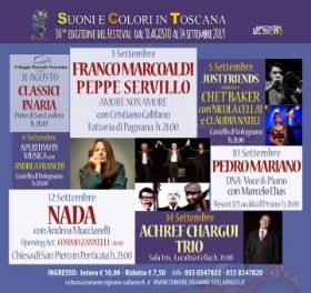 Festival Suoni e Colori della Toscana 2019