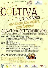 COLTIVA LE TUE RADICI - VIVI SANO, SOSTIENI IL CONTADINO!