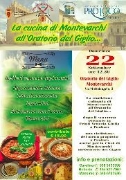 GLI EVENTI DELLA SETTIMANA IN VALDARNO Da Lunedì 16 a Domenica 22 Settembre 2019 