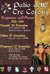 PALIO DELLE TRE CORONE & FESTA DEL PERDONO DI RIGNANO SULL'ARNO