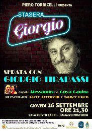 SERATA CON GIORGIO TIRABASSI