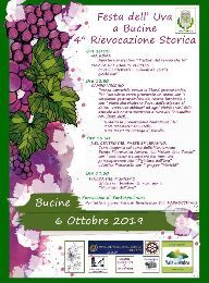 FESTA DELL’UVA A BUCINE 2019