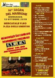 MARRONATA A MERCATALE VALDARNO