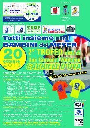 GLI EVENTI DELLA SETTIMANA IN VALDARNO Da Lunedì 14 a Domenica 20 Ottobre 2019