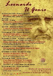 LEONARDO. IL GENIO - CICLO DI CONFERENZE 