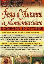 FESTA D'AUTUNNO A MONTEMARCIANO 2019