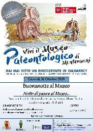 NOTTE DI PAURA AL MUSEO…