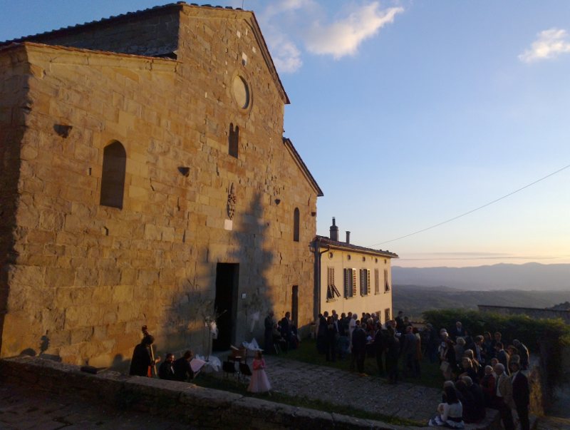 foto provincia  Valdarno   Pieve di Gropina