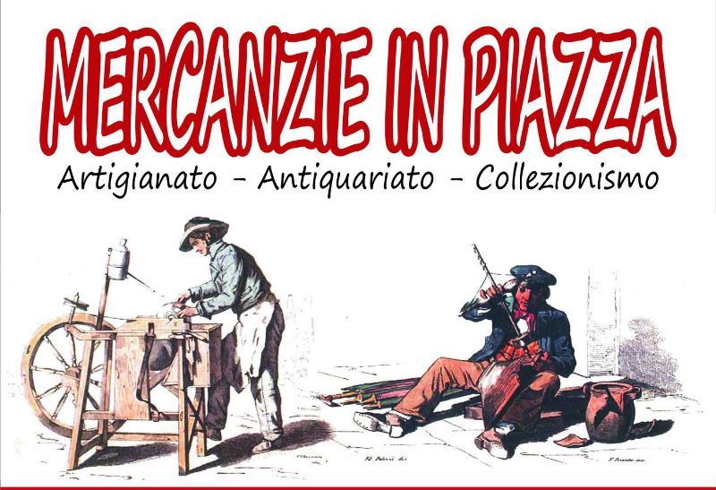 Mercanzie in piazza 19 Marzo 2022