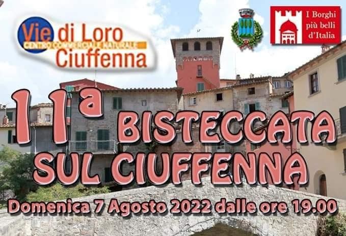 Bisteccata sul Ciuffenna 2022