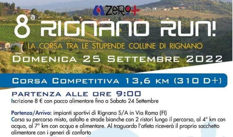 8° Rignano Run