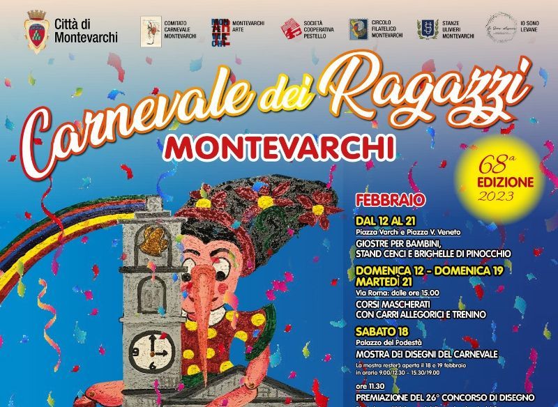 Carnevale a Montevarchi  12 Febbraio