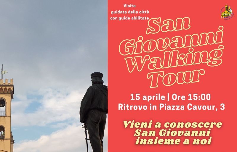 San Giovanni Walking Tour