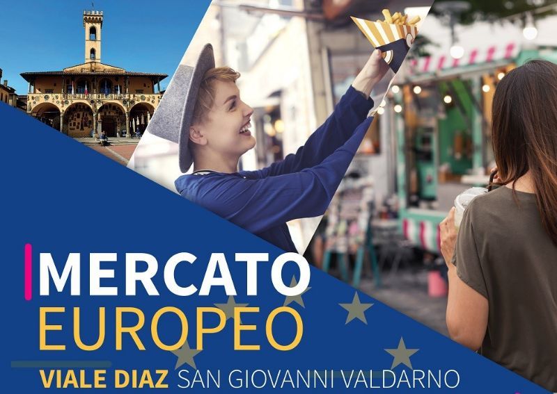 MERCATO EUROPEO - SAN GIOVANNI VALDARNO 2023