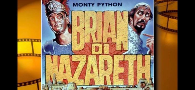 Bryan di Nazareth - Cibo e Cinema