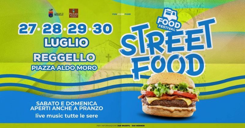 Reggello Street Food Festival Estate