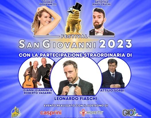 Festival San Giovanni 2023