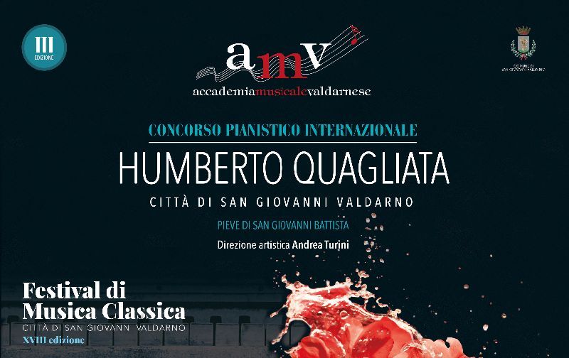 Concorso Pianistico Internazionale Humberto Quagliata Città di San Giovanni Valdarno