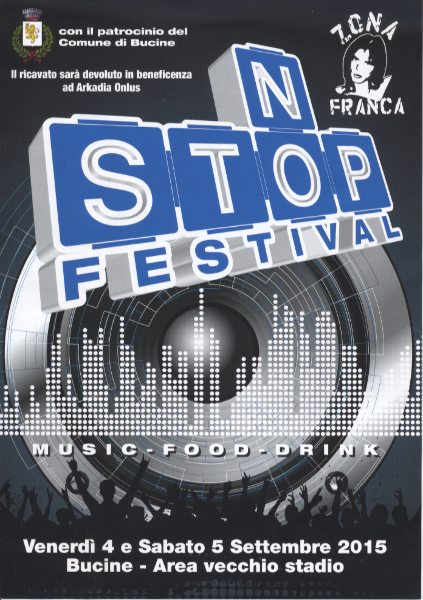 N STOP FESTIVAL 2015