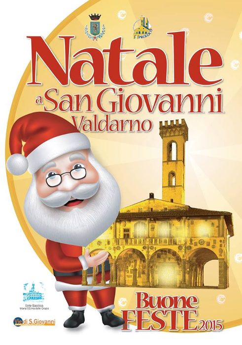 Natale 2015 a San Giovanni Valdarno