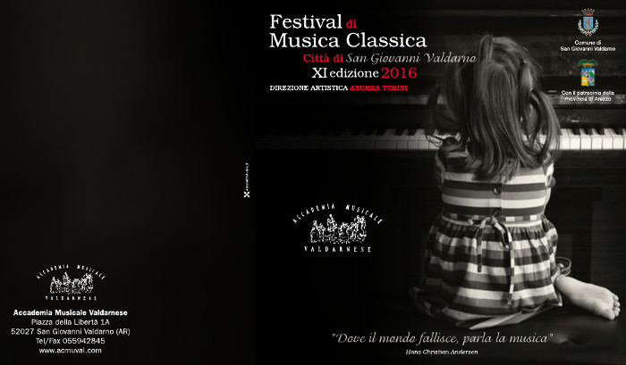 “Festival di Musica Classica Città di San Giovanni Valdarno  XI Edizione 