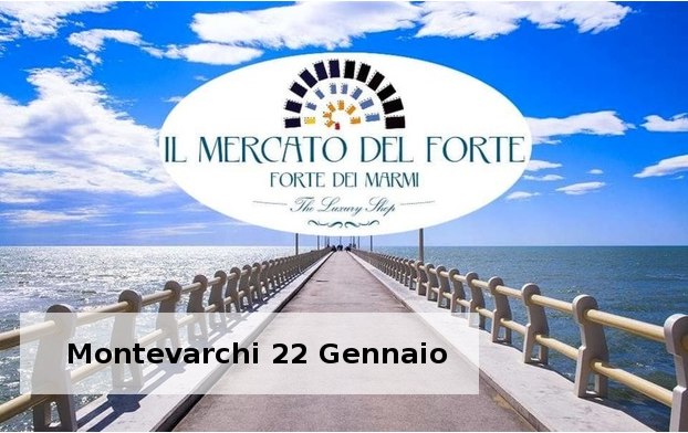 A Gennaio 2017 il Mercato del Forte a Montevarchi