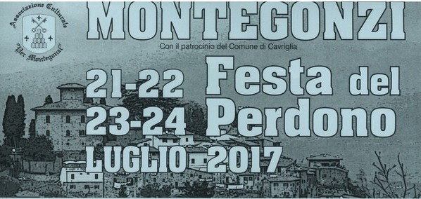 FESTA DEL PERDONO 2017 A MONTEGONZI