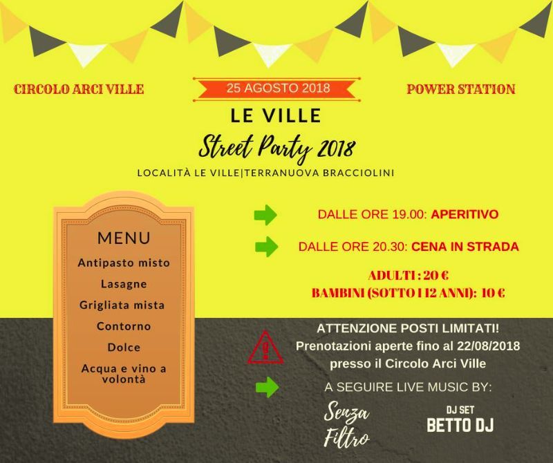 LE VILLE - STREET PARTY 2018 