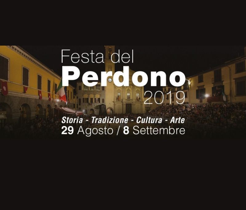Festa del Perdono Montevarchi 2019,  gioco del Pozzo e festa medievale