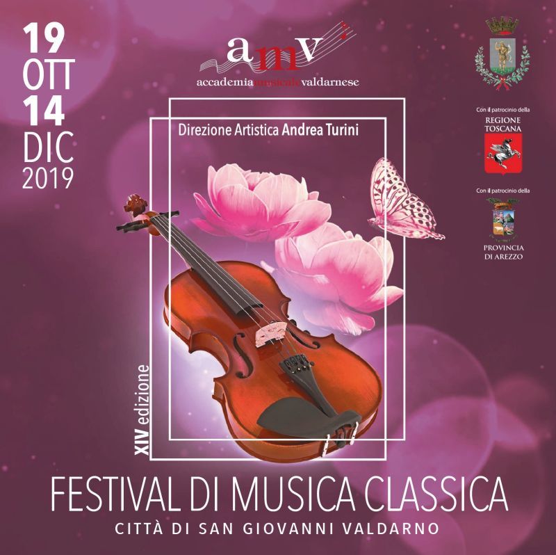 FESTIVAL DI MUSICA CLASSICA - CITTÀ DI SAN GIOVANNI VALDARNO