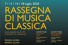 RASSEGNA DI MUSICA CLASSICA MONTEVARCHI ESTATE 2020