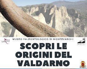 Visite guidate al Museo Paleontologico Estate 2020 “Scopri le origini del Valdarno”