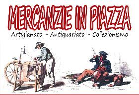 Mercanzie in piazza 19 Marzo 2022