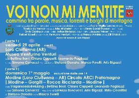 VOI NON MI MENTITE 