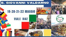 Torna a San Giovanni Valdarno il Mercato Europeo 2022