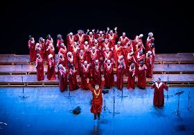 The Joyful Gospel Ensemble doppio concerto in piazza Ficino