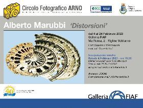 “Distorsioni” di Alberto Marubbi- Mostra Fotografica
