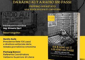 Da Radio Aut a Radio i 100 passi, Danilo Sulis Presenta il suo libro